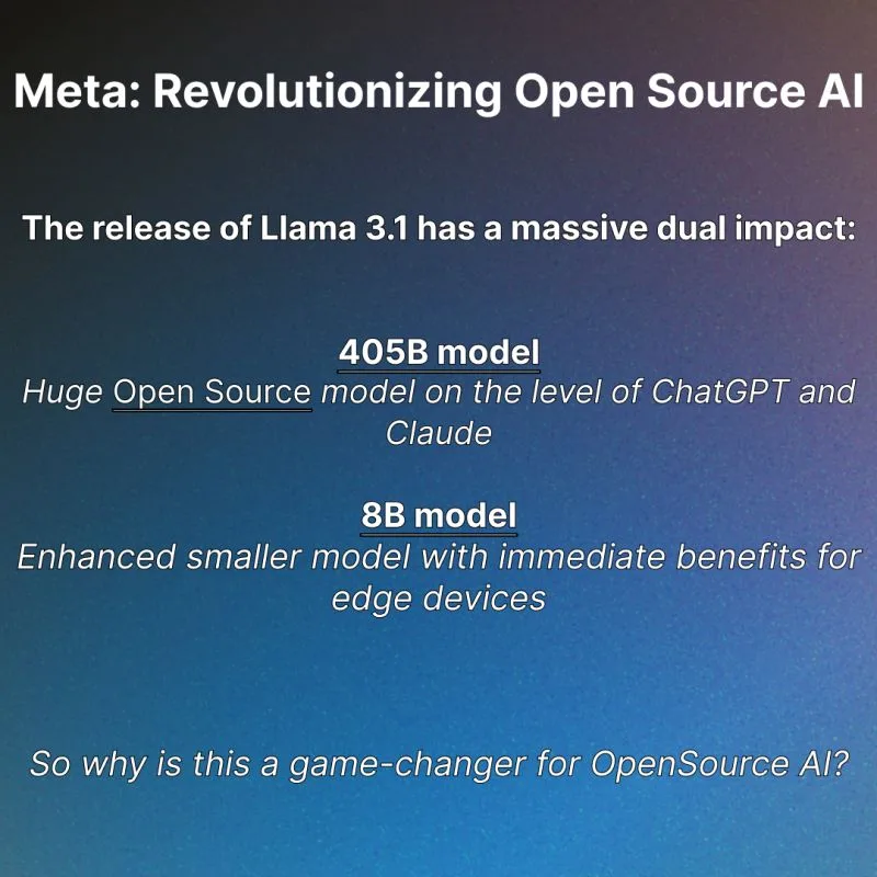 Llama 3.1: Meta's Game-Changing Open-Source Model