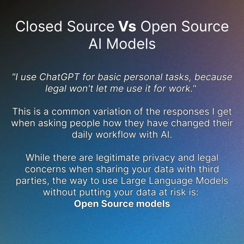 The Power of Open Source LLMs
